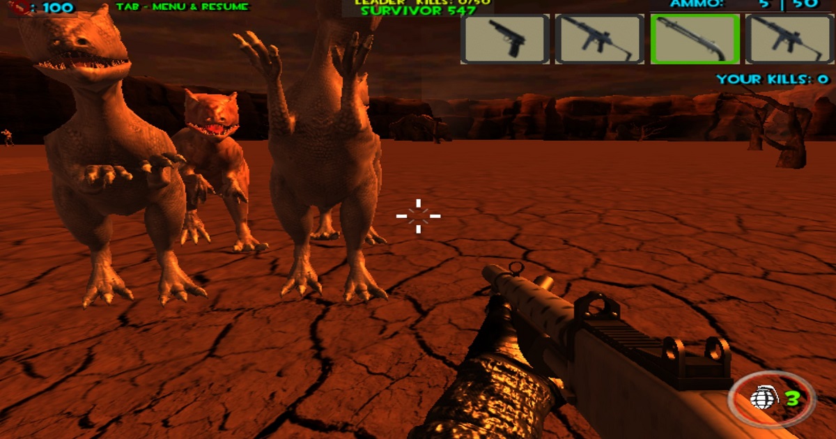 Image Dinosaurs Survival The End Of World