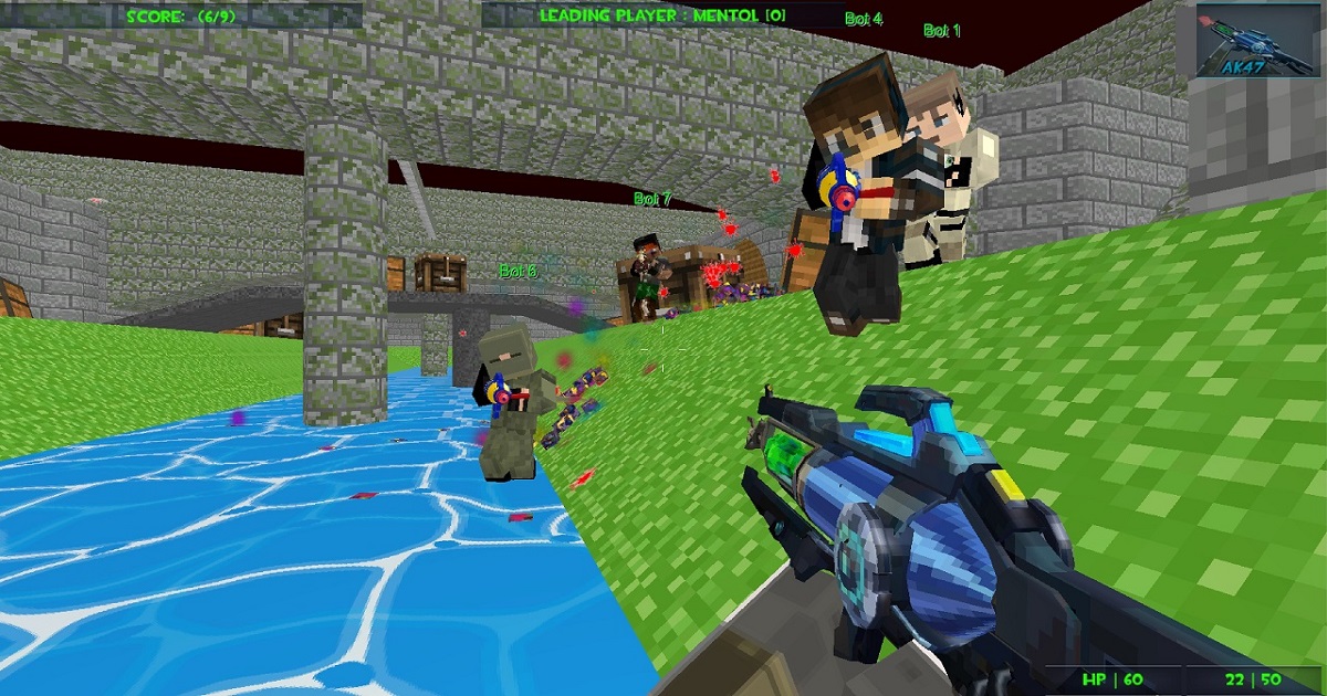 Image GunGame Paintball Wars