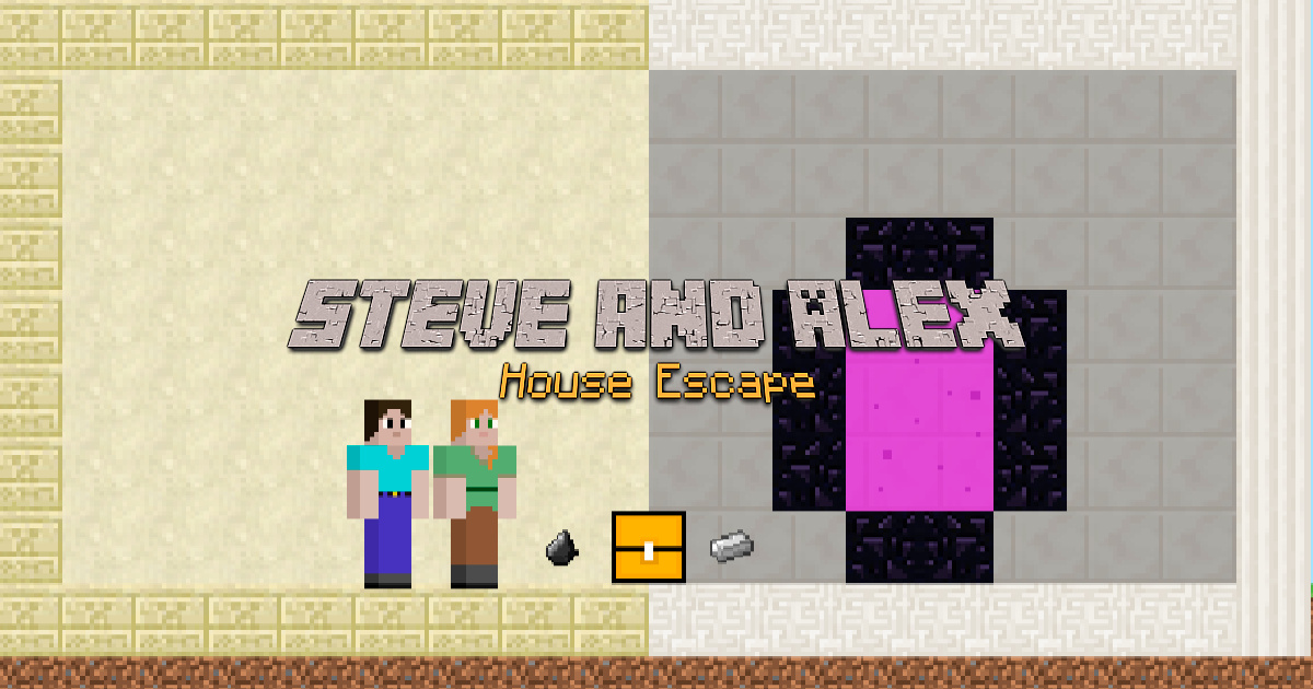 Image Steve and Alex House Escape